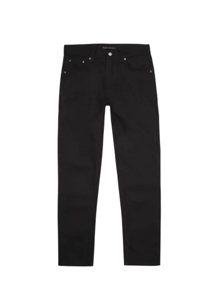 SOLID OLLIE DRY PURE BLACK - NUDIE