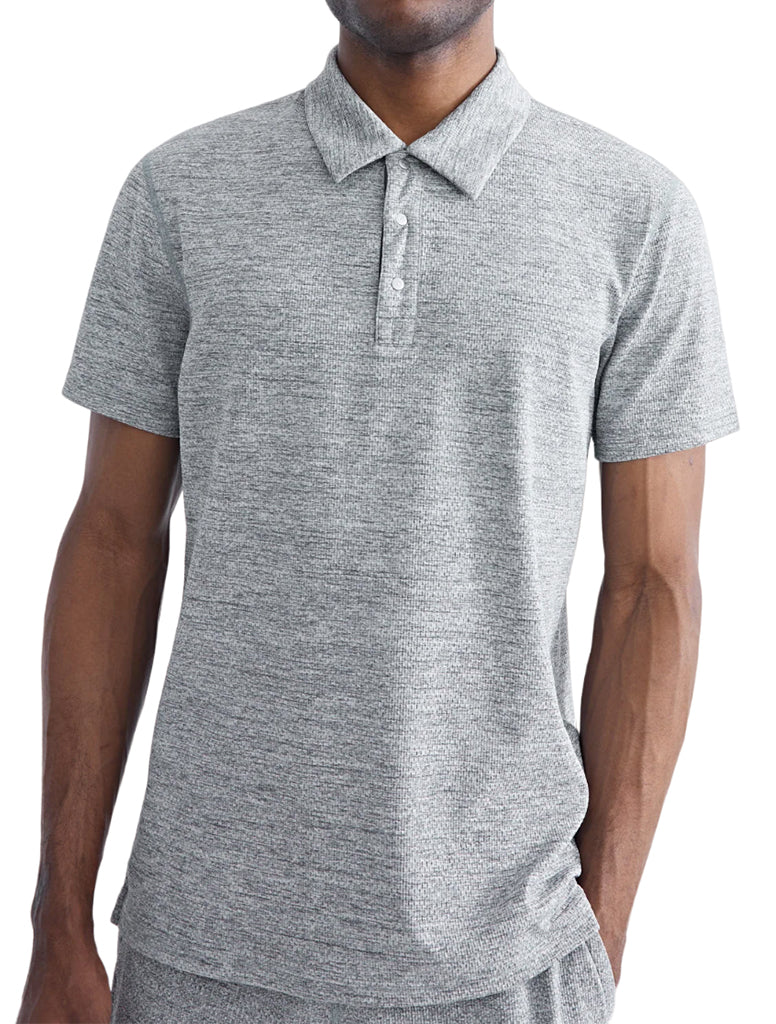 SOLOTEX MESH POLO - REIGNING CHAMP