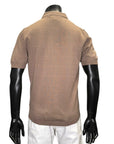 SS PERFORATED KNIT SHIRT - FERRANTE