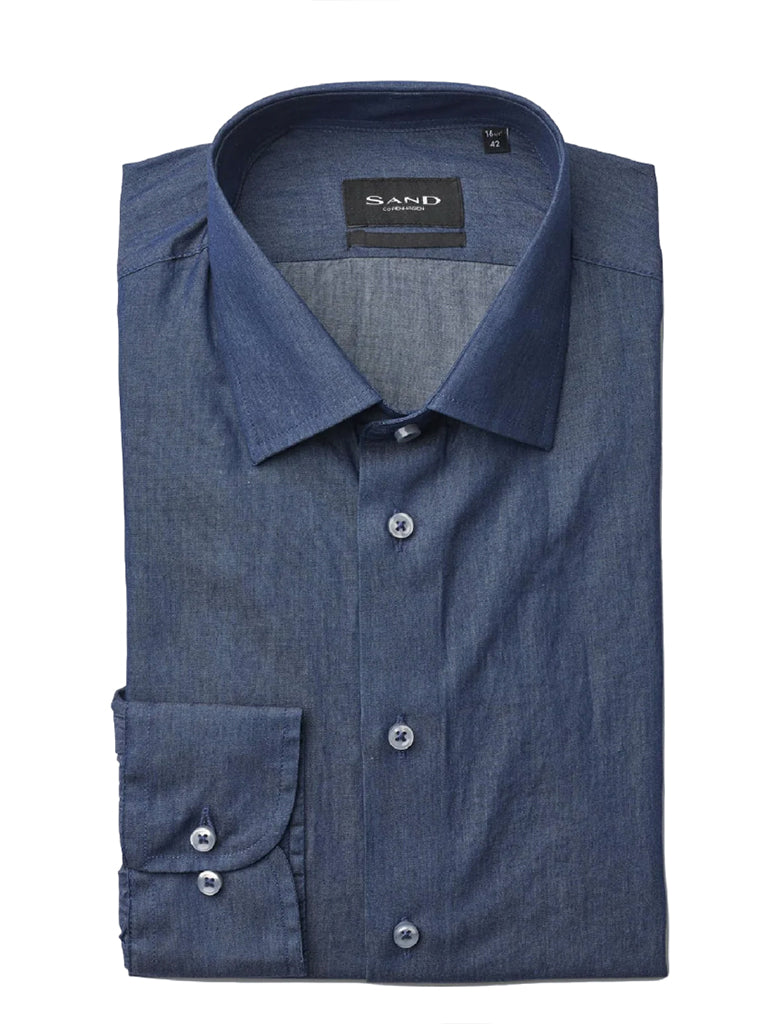 STATE N DRESS SHIRT - SAND