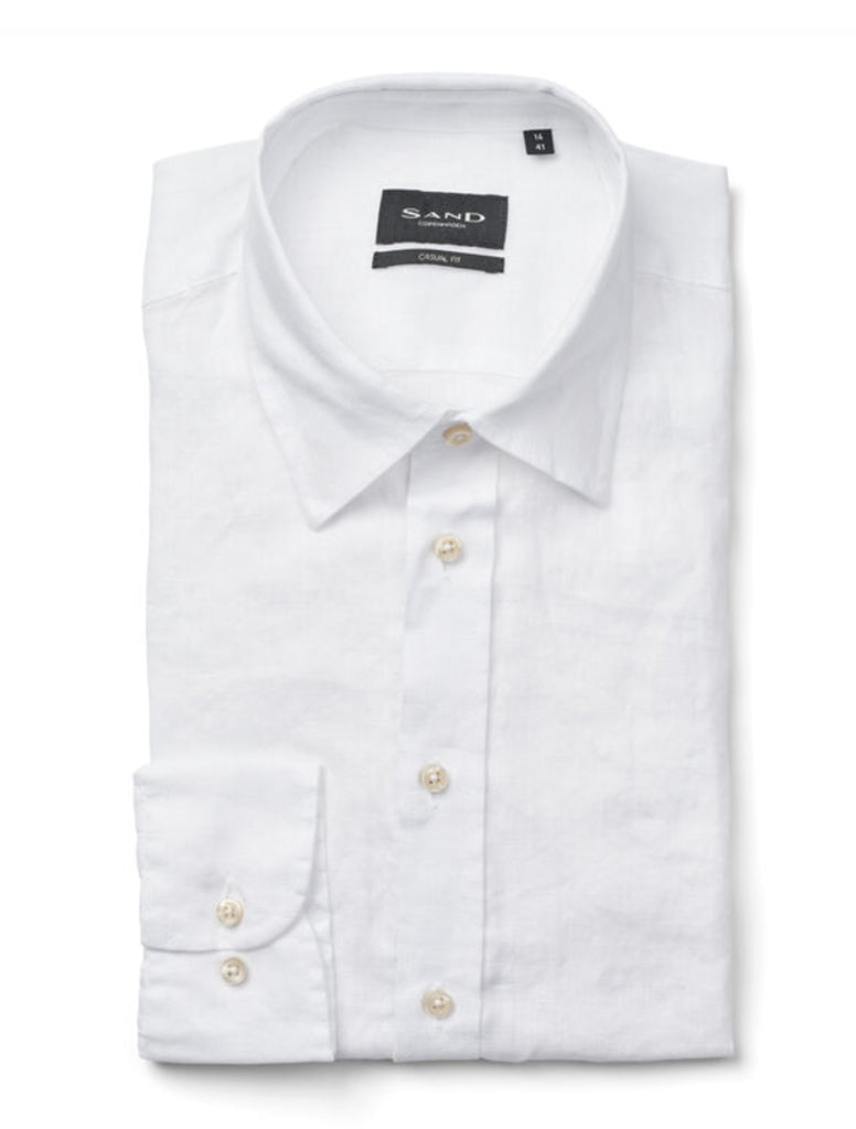 STATE N LINEN SHIRT - SAND