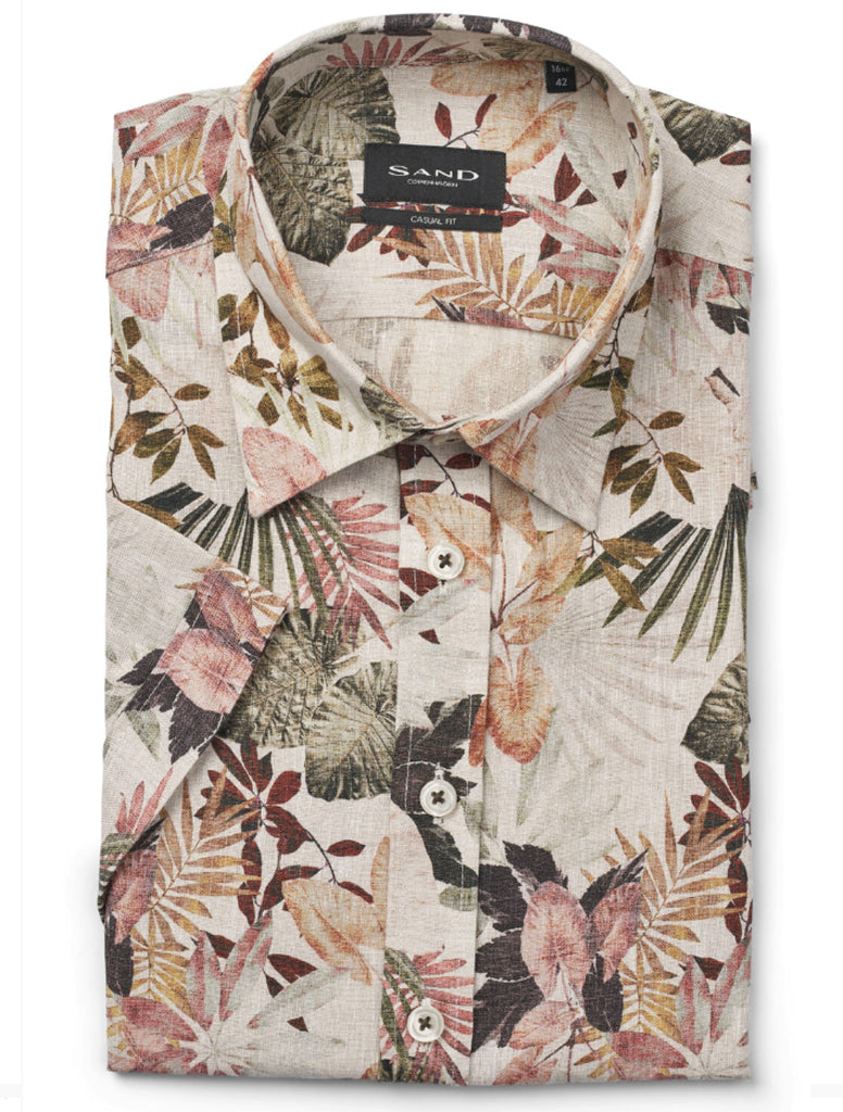 STATE SOFT SS SHIRT - SAND