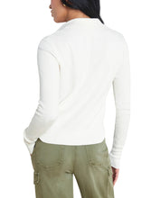 Load image into Gallery viewer, Sterling Jewel Button Sweater - L’AGENCE
