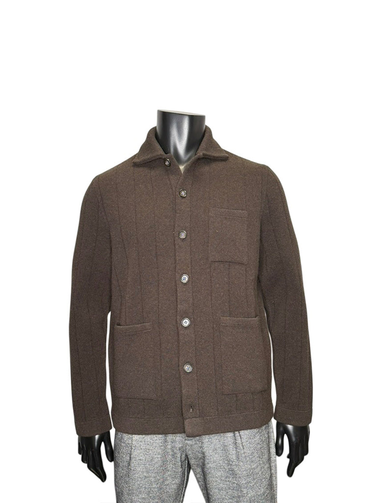 STING WOOL OVERSHIRT - GALLIA