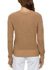 Stitch Detail Pullover - AUTUMN CASHMERE