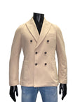 STRETCH DB JERSEY BLAZER - CIRCOLO
