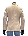 STRETCH DB JERSEY BLAZER - CIRCOLO