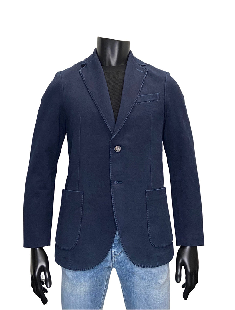 STRETCH JERSEY BLAZER - CIRCOLO