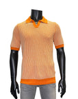 STRIPE SEERSUCKER POLO - GRAN SASSO