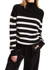 Stripe Turtleneck - PATRICK ASSARAF