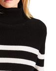 Stripe Turtleneck - PATRICK ASSARAF