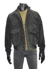 Load image into Gallery viewer, SUEDE CALF SKIN BOMBER - EMMETI DI FRANCO
