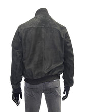 Load image into Gallery viewer, SUEDE CALF SKIN BOMBER - EMMETI DI FRANCO
