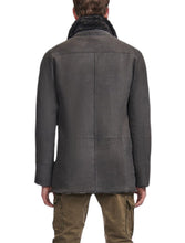 Load image into Gallery viewer, SUEDE SHEARLING JACKET - HISO
