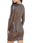 Sunny Long Sleeve Mini Dress - L’AGENCE