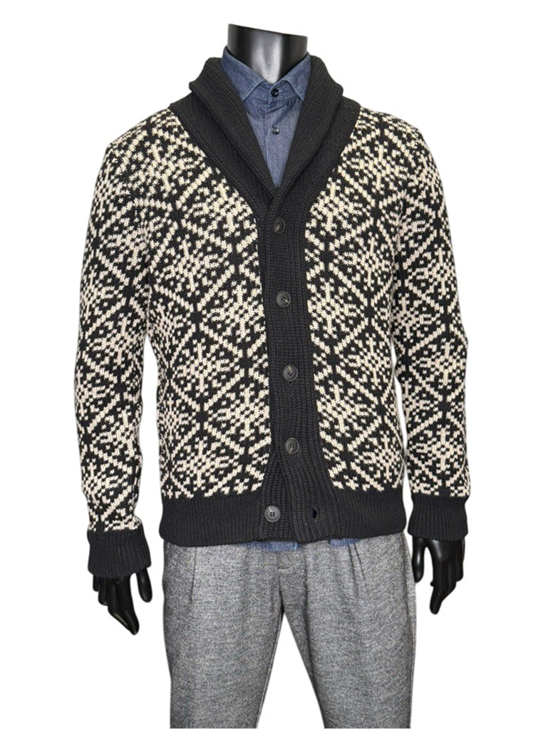 SUPERGEELONG CARDIGAN - GRAN SASSO