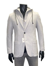 Load image into Gallery viewer, SYD WOOL JERSEY BLAZER - FRADI
