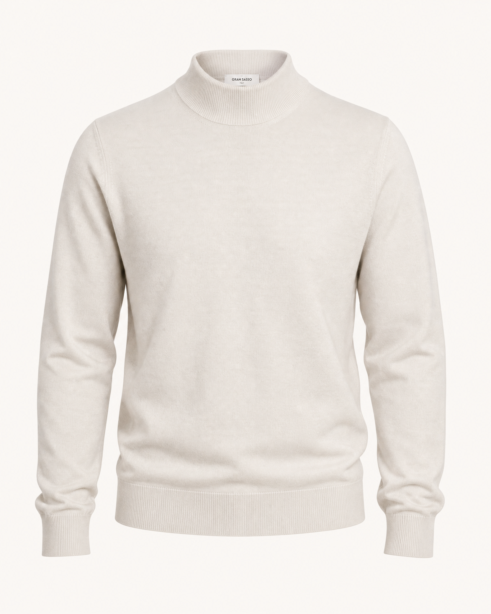 BASIC MOCK NECK