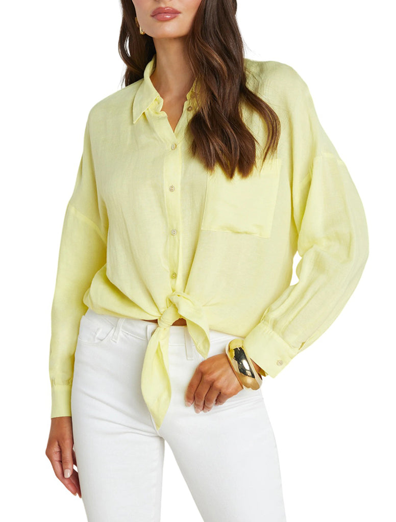 Talitha Tie Blouse - L'AGENCE