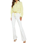 Talitha Tie Blouse - L'AGENCE