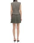Tanaka Mini Blazer Dress - SIMKHAI
