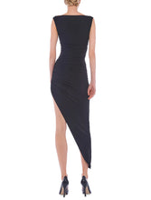 Load image into Gallery viewer, Tara Side Drape Gown - NORMA KAMALI
