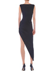 Tara Side Drape Gown - NORMA KAMALI