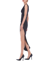 Load image into Gallery viewer, Tara Side Drape Gown - NORMA KAMALI
