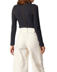Tasha Long-Sleeve Top - JOIE