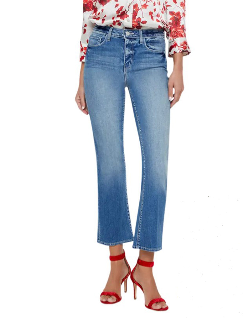 Tati Crop Micro Boot - L’AGENCE