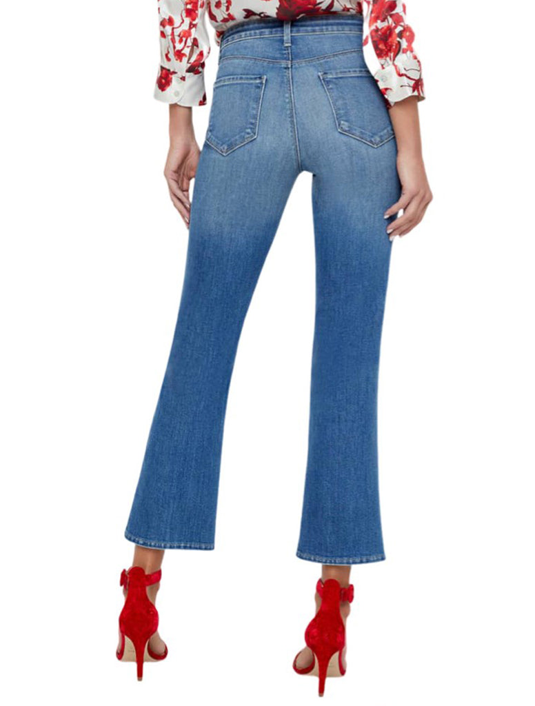 Tati Crop Micro Boot - L’AGENCE