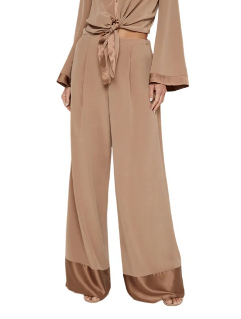 Tavia Pull On Trouser - L’AGENCE