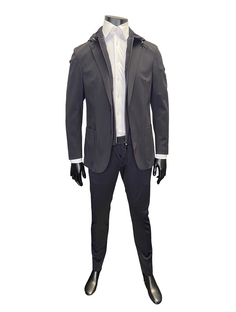 TECH WATER REPELLENT SUIT - FRADI