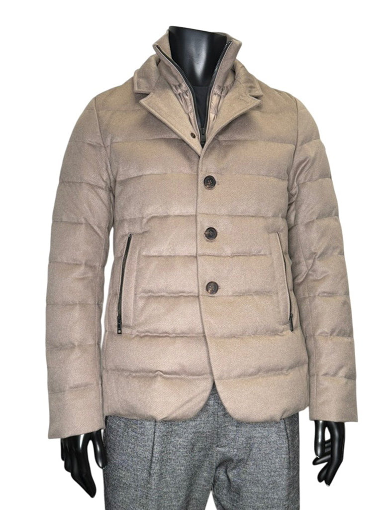 TECH WOOL DOWN JACKET - DUNO