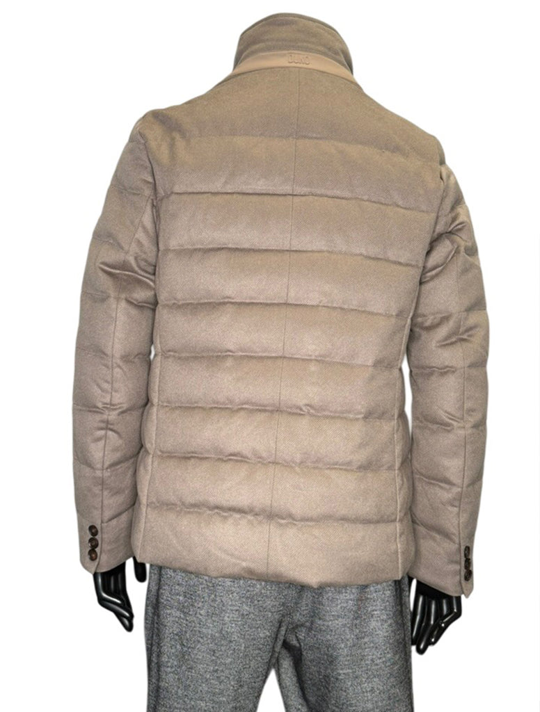 TECH WOOL DOWN JACKET - DUNO