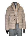 TECH WOOL DOWN JACKET - DUNO