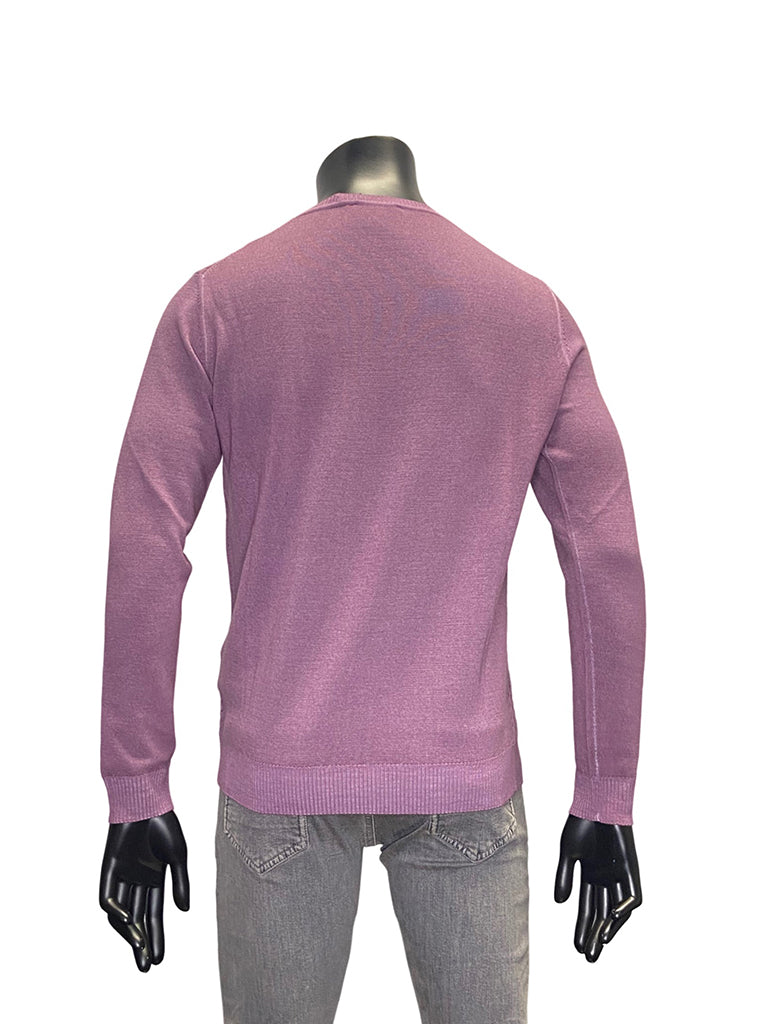 TEXTURED CREWNECK - FERRANTE