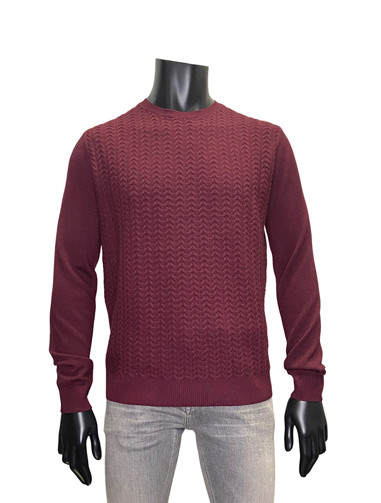 TEXTURED KNIT - FERRANTE