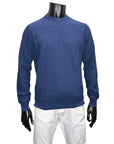 TEXTURED LS CREWNECK - FERRANTE