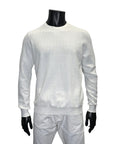 TEXTURED LS CREWNECK - FERRANTE