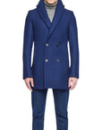 TEXTURED OVERCOAT - HISO