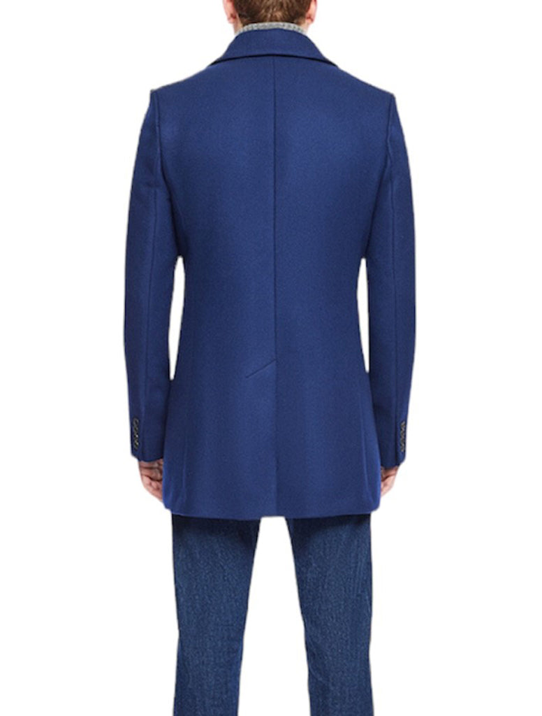 TEXTURED OVERCOAT - HISO