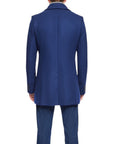 TEXTURED OVERCOAT - HISO