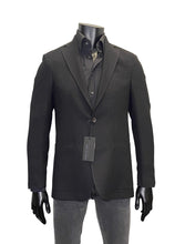 Load image into Gallery viewer, TEXTURED PATCH POCKET BLAZER - DEBONAIR
