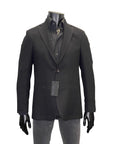 TEXTURED PATCH POCKET BLAZER - DEBONAIR