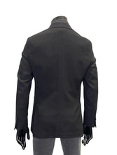 Load image into Gallery viewer, TEXTURED PATCH POCKET BLAZER - DEBONAIR
