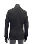 TEXTURED PATCH POCKET BLAZER - DEBONAIR