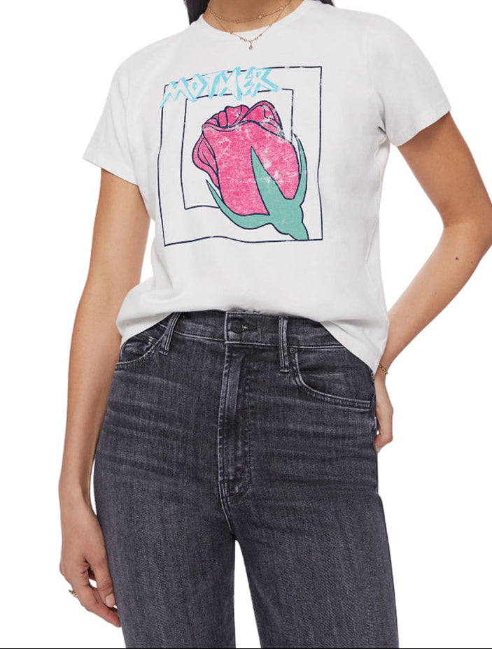 The Cropped Itty Bitty Goodie - MOTHER