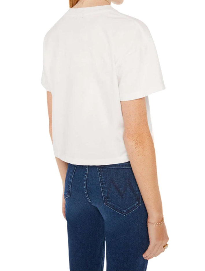 The Grab Crop Tee - MOTHER