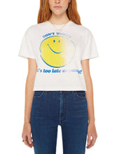 Load image into Gallery viewer, The Grab Crop Tee - MOTHER
